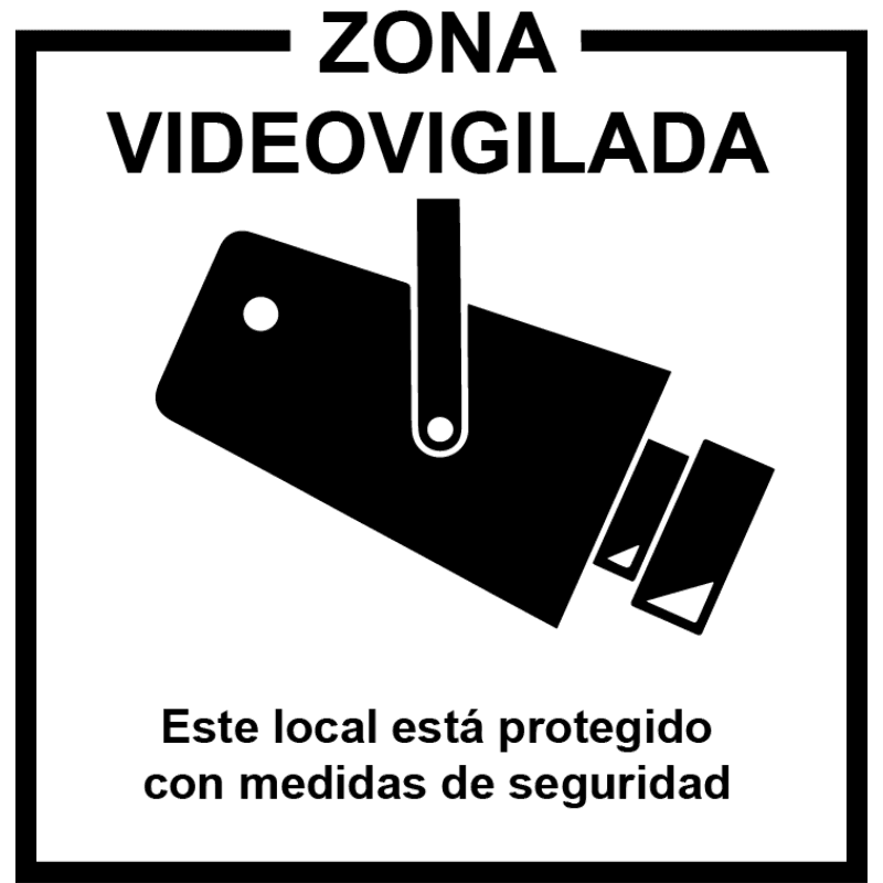 Zona Videovigilada - Vinilowcost
