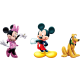 Minnie Mickey Y Pluto